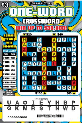 WCLC Crossword One Word.